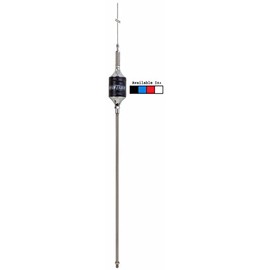 Hustler SCB White Trucker CB Radio Antennas