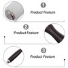 SHINEOFI Leather Carving Hammer Wood Handle Sturdy Nylon Mallet for
