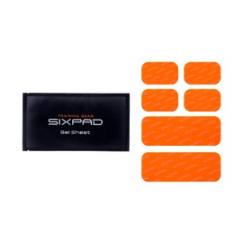 MTG SIXPAD Sixpad for Abs Belt High Electric Gel Sheet [Manufacturer's Genuine Product]