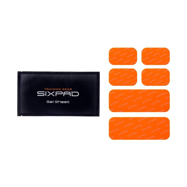 MTG SIXPAD Sixpad for Abs Belt High Electric Gel Sheet [Manufacturer's Genuine Product]