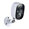 GMK Security Camera Wireless Outdoor, 2K Color Night Vision AI