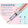 Delanie Pulidor Esmeril Taladro De Uñas 35000rpm Profesional