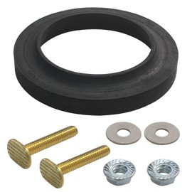 LEDBarz 12524 RV Toilet Seal Closet Bolt kit Replacement for Thetford Toilet Seal Aqua Magic IV V VI Style and Most 3 inch Toilet Closet Flange Seal Repair kit, Includes Two Sets of Bolts