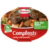 HORMEL COMPLEATS Beef Pot Roast Microwave Tray, 9 Ounces (Pack