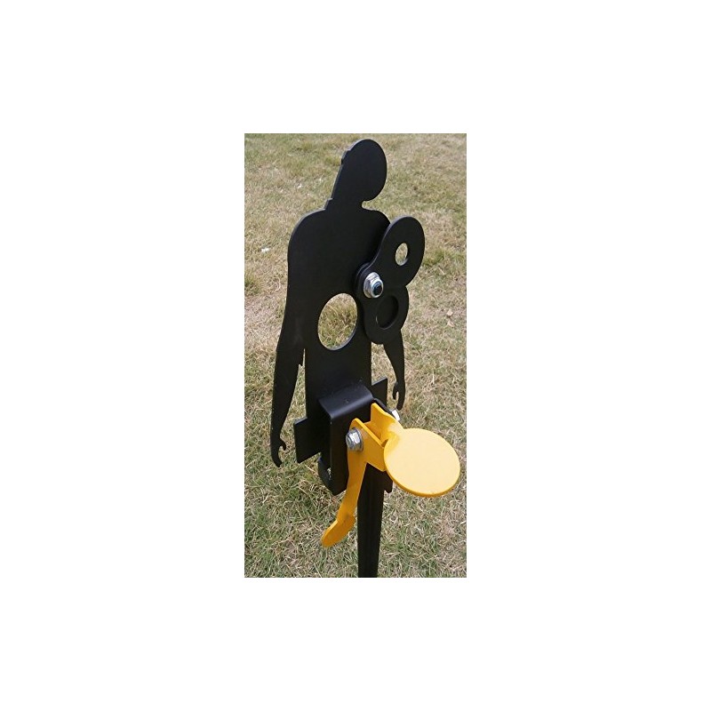 Target House Knockdown Field Target self Reset Target for .177