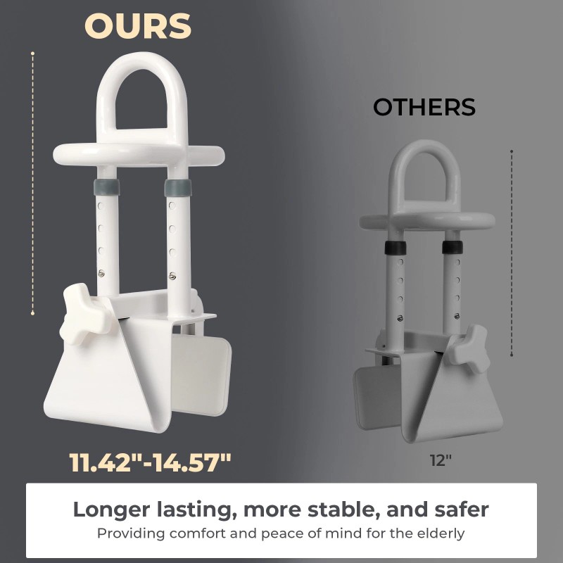 Villdoma Bathtub Grab Bars for Seniors Bathtub Bars for Elderly