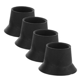 TEHAUX 4pcs Trampoline Leg Caps Mute Foot Covers for Enhanced Stability and Safety Durable Non Slip Design for Outdoor Use Protects Trampoline Corners from Tipping Over