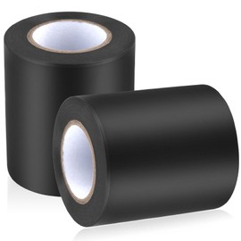 Supkiir 2 Rolls 4Inch x 65.6Ft Wrestling Mat Tape, Heavy Duty Adhesive Gym Floor Tape, PVC Carpet Rug Tape for Wrestling Grappling Exercise Gymnastics Jiu Jitsu Floor