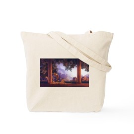 CafePress Maxfield Parrish Daybreak Tote Bag Reusable Natural Beige Canvas Shopping Bag