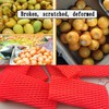 50 Pieces Fruit Protection Bags Foam Mesh Keep Safe Mesh