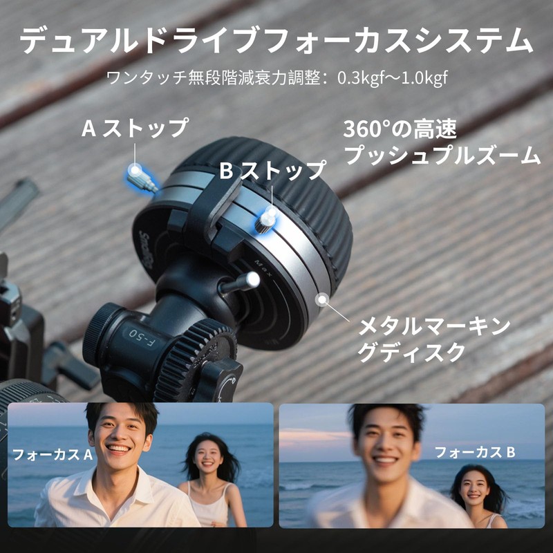 SmallRig Follow Focus F50 4745