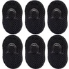Portable Grooming Set: Plastic Massage Combs, Beard Brush, Scalp Shampoo