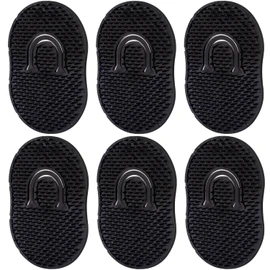 Portable Grooming Set: Plastic Massage Combs, Beard Brush, Scalp Shampoo Brush, and Pet Grooming Brushes for Home and Travel (6 Pack)