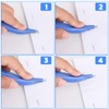 XPEX 4 Pack Magnetic Staple Remover for School, Office and