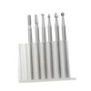 Luo ke 6 Pcs 3/32 Inch Shank Tungsten Steel Engraving