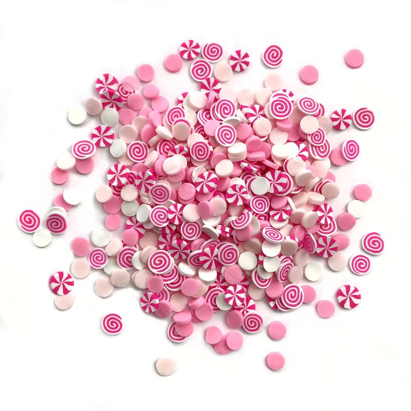 Buttons Galore Sprinkletz, Tiny Polymer Clay Embellishments for Crafts, Scrapbooks,