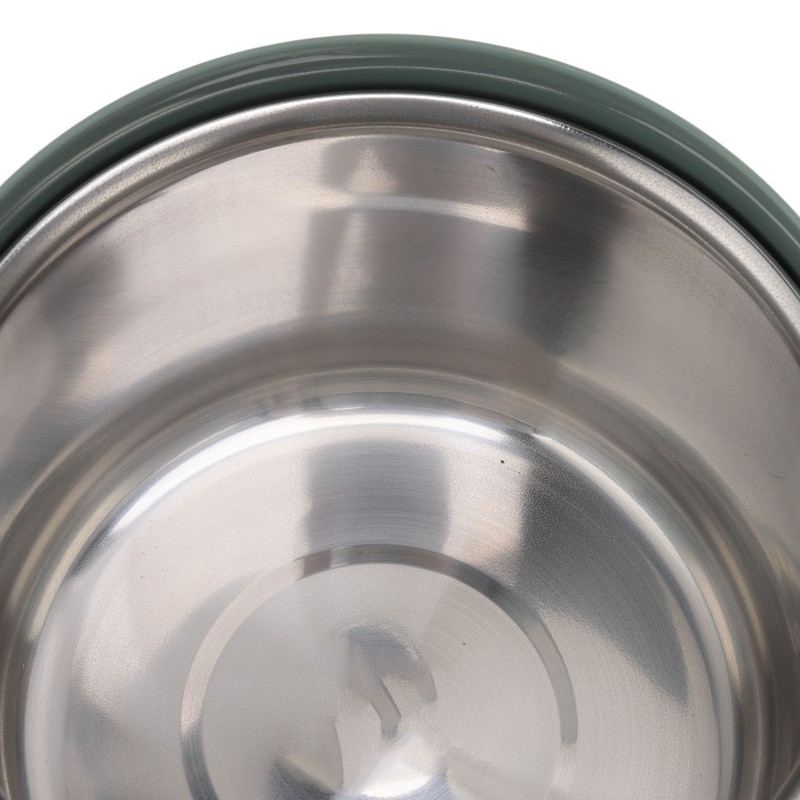 Stackable Lunch Box 1600ml Dual Layers Stainless Steel BPA Free