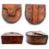 KHUMYAYAD Brass Pocket Compass Handmade Full Function Antique Nautical Compass