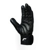 Elite Leather Gym Gloves with Built in 2" Wide Wrist