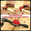 Woodworking Planer Adjustable Spokeshave Woodworking Plane Trimming Tools Hand Cutting