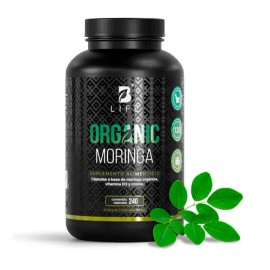Moringa Orgánica Con Vitamina D3 Y Cromo 240 Cápsulas B Life