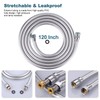 Aleasha Shower Hose, 120 Inches Extra Long Shower Head Hose