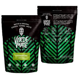 Verde Mate Green Chimarrao Verde mate Tea Green Chimarrao Stimulating Mate Tea from Brazil Gluten Free (500 g)