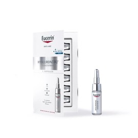 Eucerin Hyaluron 3X Concentrate Serum 6 + 1 ea Anti-aging for firmer, more flawless skin / 유세린 하이알루론 3X 컨센트레이트 세럼 6 + 1 ea 더 빈틈없이 탄탄해진 안티에이징