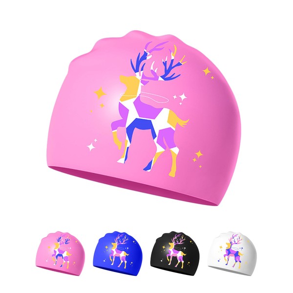 Swimming Cap for Women – Soft, Elastic, Anti-Slip, Stylish, Comfortable