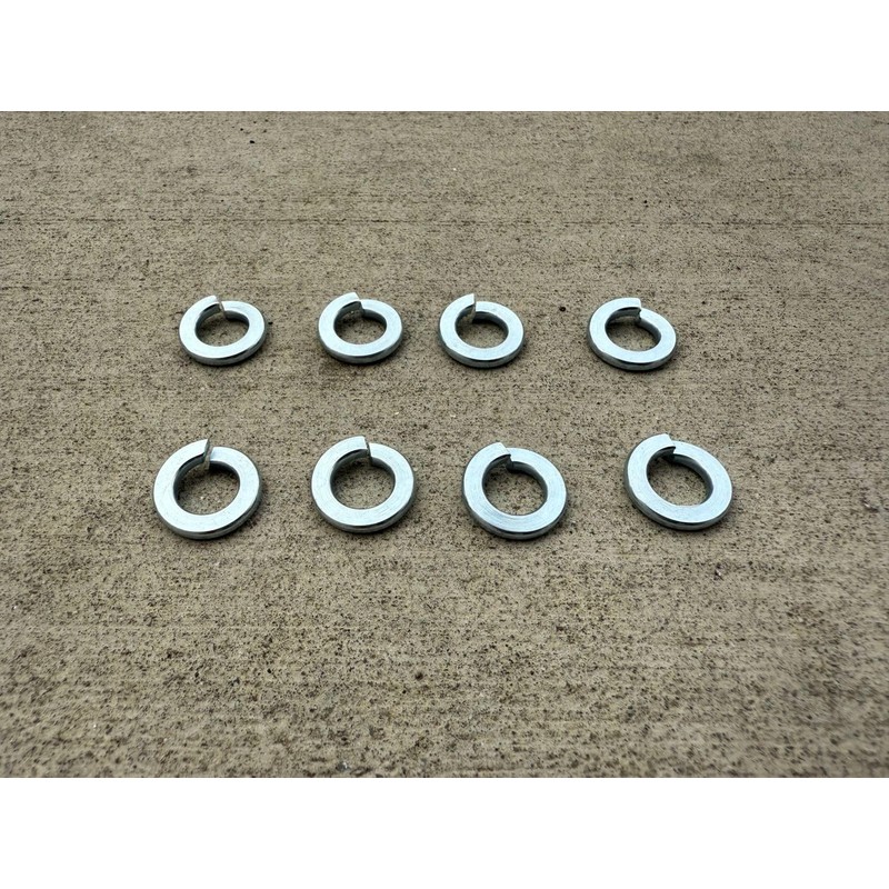 Sandbaggy 3/8" Split Ring Lock Washer - Galvanized (500, Galvanized,