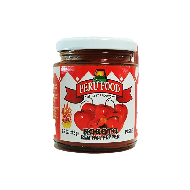 Peru Food Rocoto Red Pepper 7.5 Oz. (3-Pack)