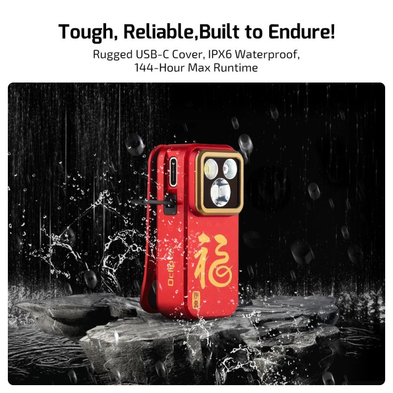 Olight Oclip Pro Fortune Snake Special Edition 500 Lumens &