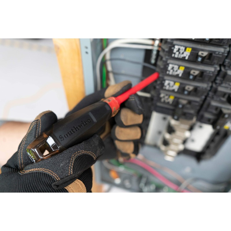 Southwire SDISET3 3-Piece Insulated Screwdriver Set with Phillips; Slotted; and