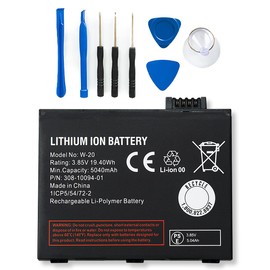 BORSCELLOR W-20 Battery for NETGEAR Nighthawk 5G WiFi 6 Mobile Hotspot Pro by AT&T W-20 MR5200-100EUS MR5200 MR5100