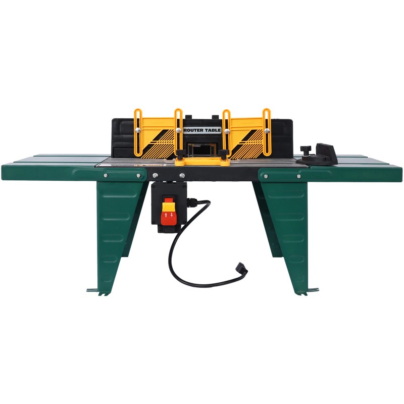 Electric Benchtop Router Table Wood Working Craftsman Tool Aluminium 6-inch