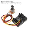 2 Pcs PC Fan Controller 3 Pin 4 Pin Fan