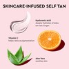 Tanologist Dark Self Tan Mousse, Tinted Self-Tanning Mousse, Streak-Free, Natural