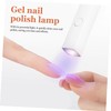Outanaya Mini UV Nail Lamp Cordless Nail Dryer with Fast