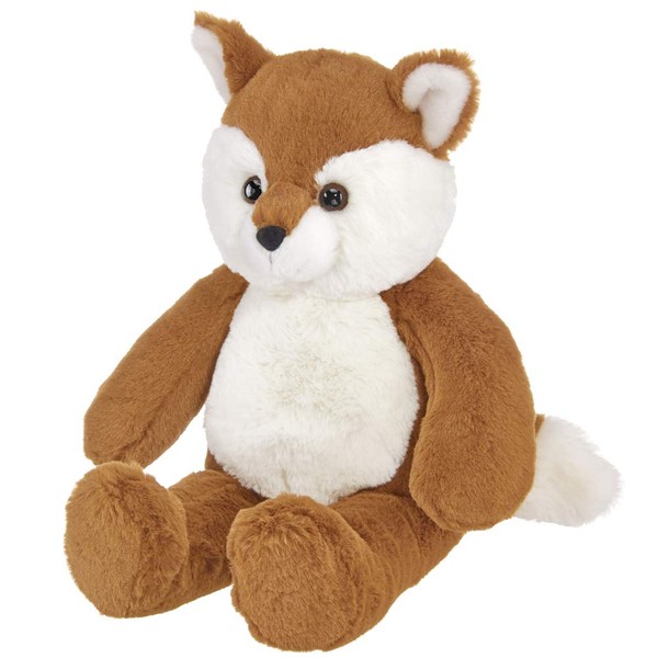 Bearington Sid Plush Stuffed Animal Fox, 15 Inches