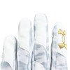 UA BB UNDER GLOVE L 1354260 (102) WHITE L, white