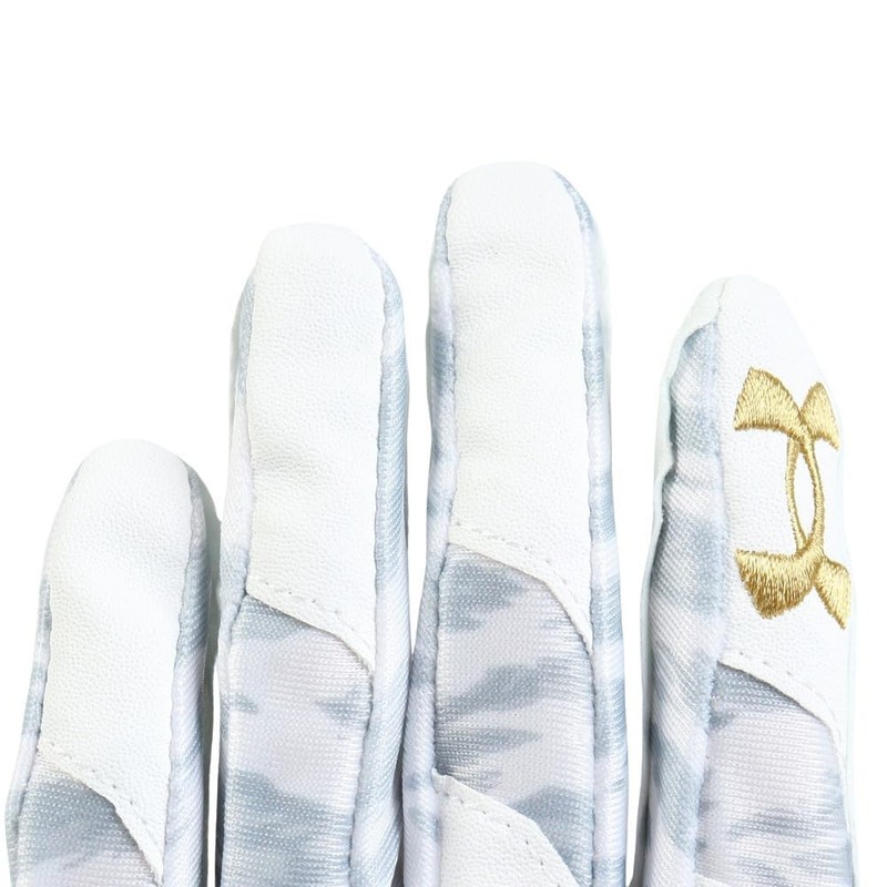 UA BB UNDER GLOVE L 1354260 (102) WHITE L, white
