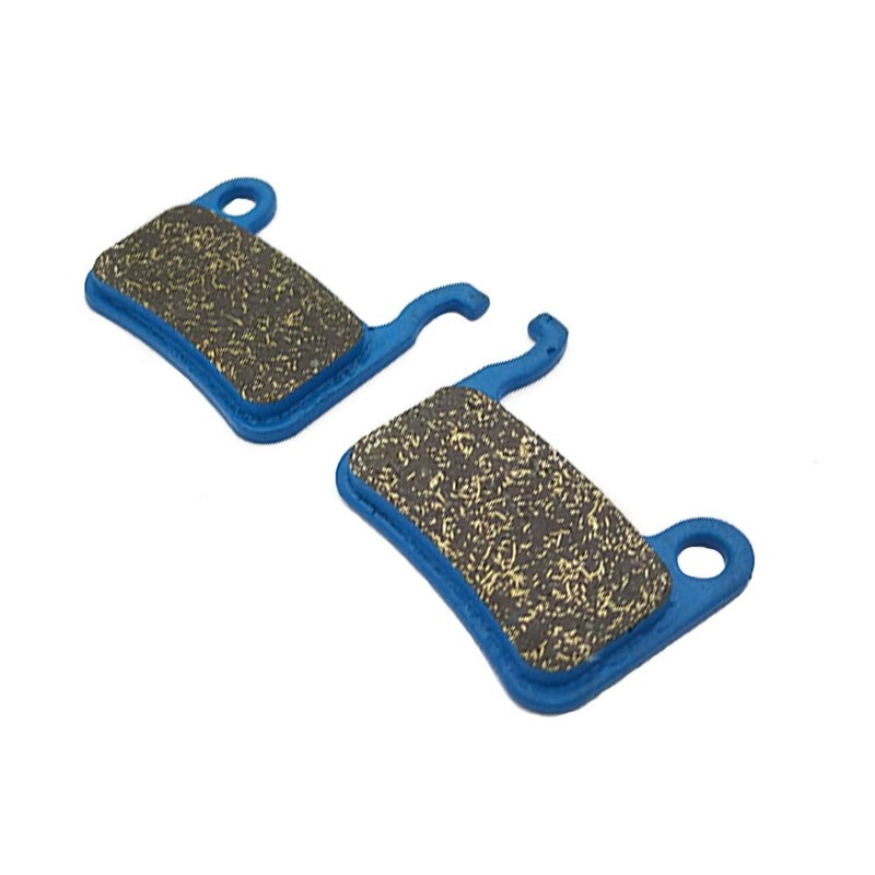 XTT WORLD Semi-Metallic Bicycle Disc Brake Pads Compatible fit for