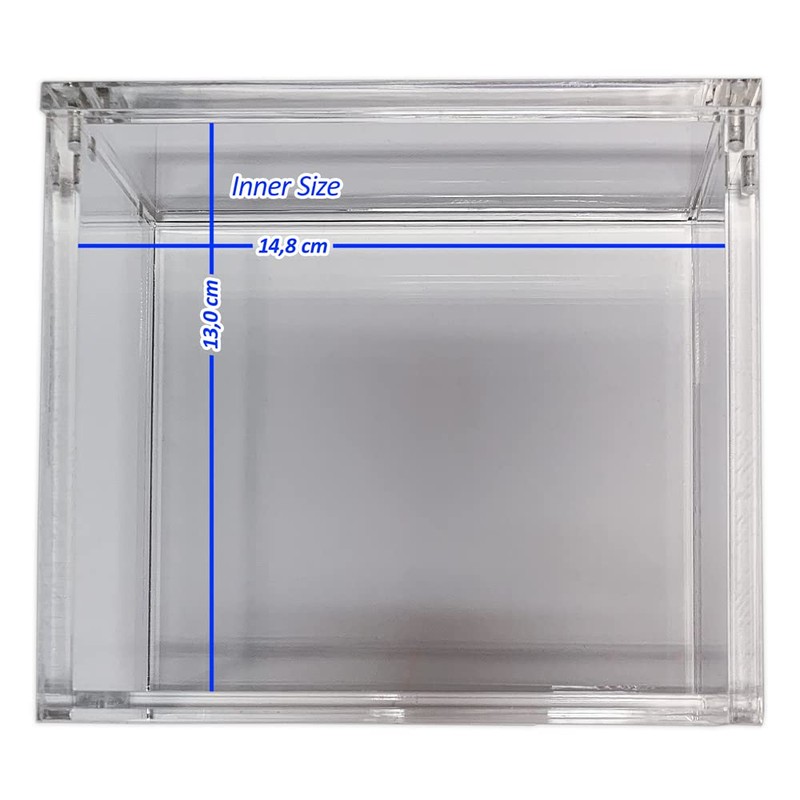 Arkero-G Yu-Gi-Oh! Magnetic Acrylic Case Display Box Protective Box for