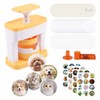 Button Maker Machine, 55mm(2.16inch) DIY Creative Badge Press Machine Set