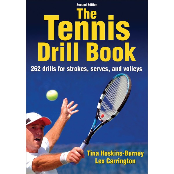 The Tennis Drill Book