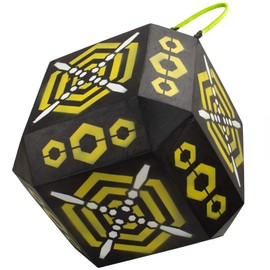 Archery Targets 18-Sided Portable Shooting Foam Target Block Cube with Carry Handle for Broadheads, Field Points, Compound Bows and Crossbows