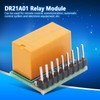 Double‑Pole Double‑Throw Relay Module, DPDT Ultra-Small Automatically Adjust Relay Board