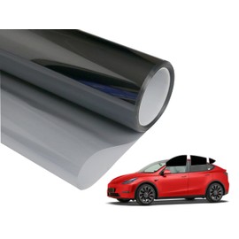 2Ply Premium Window Tint Film for Car 20''in x 20'ft (70% VLT) - Protects Privacy, Blocks UV, Reduces Heat - Film Roll for Car Front, Rear, Windshield and Sun Strips