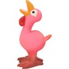 PLATZ PET SUPPLIS&FUN Dog Toy Screaming Chicken Pink