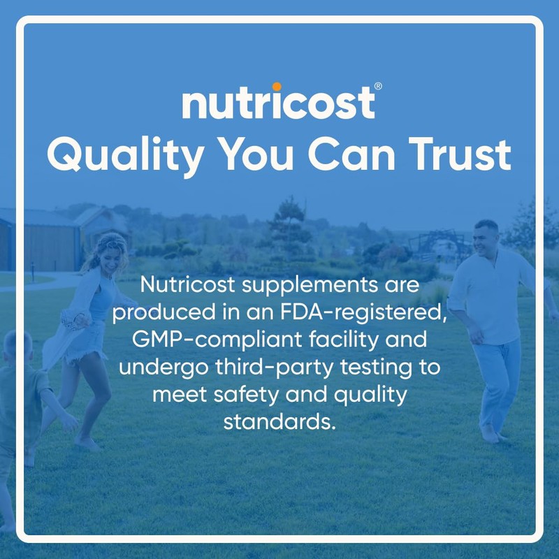 Nutricost Red Yeast Rice 1200mg, 120 Capsules - 60 Serv,